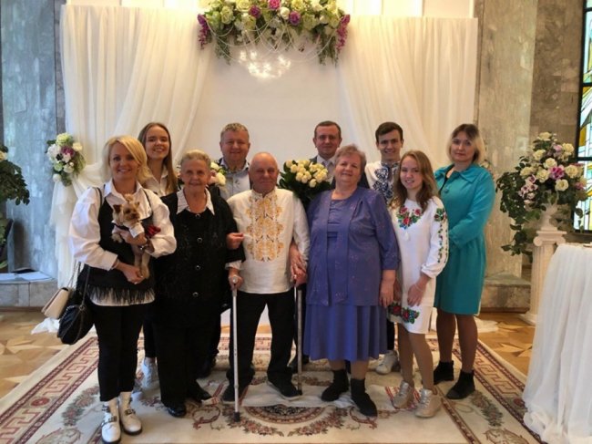 Пара з Волині відсвяткувала «золоте» весілля. ФОТО