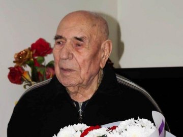 Волинянин відзначив 100-річний ювілей