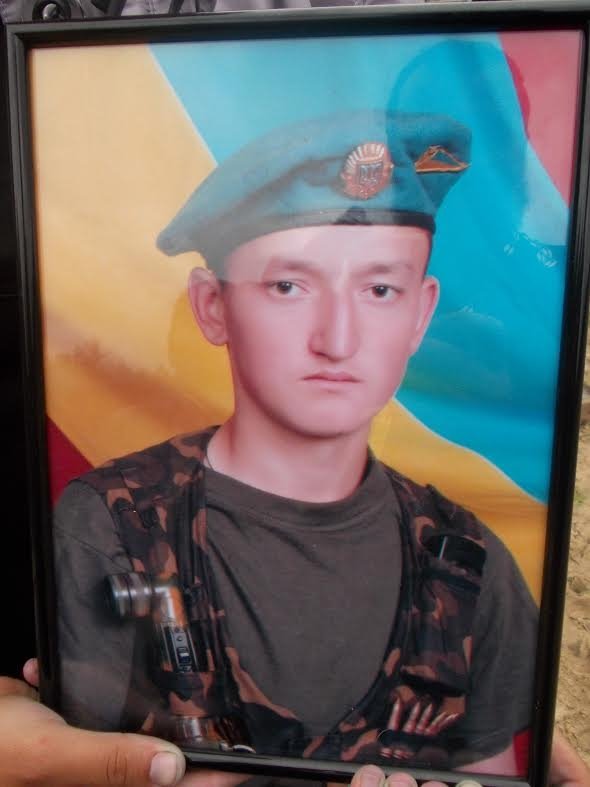 На Волині поховали вбитого на Сході солдата. ФОТО