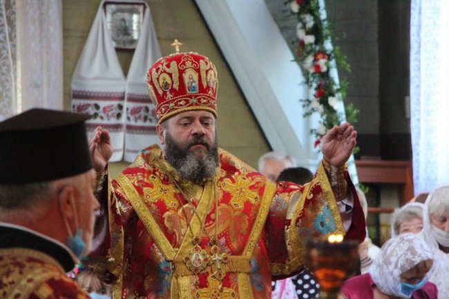 У селі на Волині владика Михаїл вперше відправив святкову службу. ФОТО