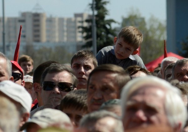 «Вставай, Україно!» в Сумах. ФОТО. ВІДЕО