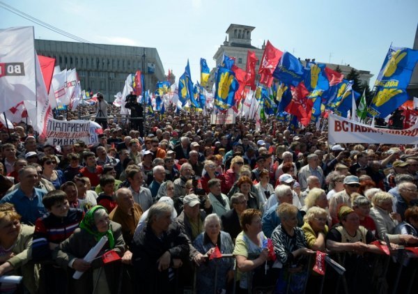 «Вставай, Україно!» в Сумах. ФОТО. ВІДЕО