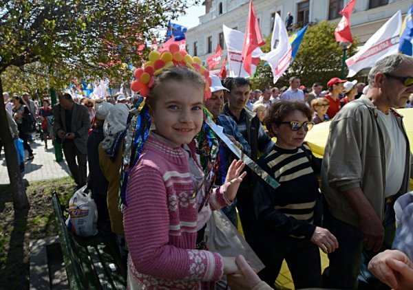 «Вставай, Україно!» в Сумах. ФОТО. ВІДЕО