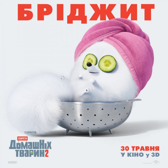 У «PremierCity» відбудеться допрем'єрний показ мультфільму «Секрети домашніх тварин 2»*