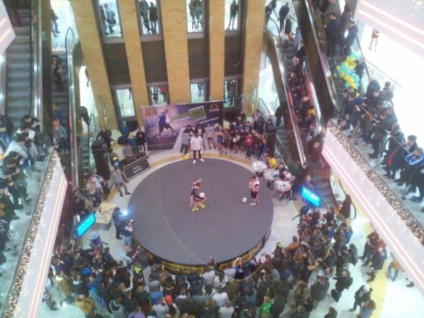 Лучанин - «срібний» фрістайлер України