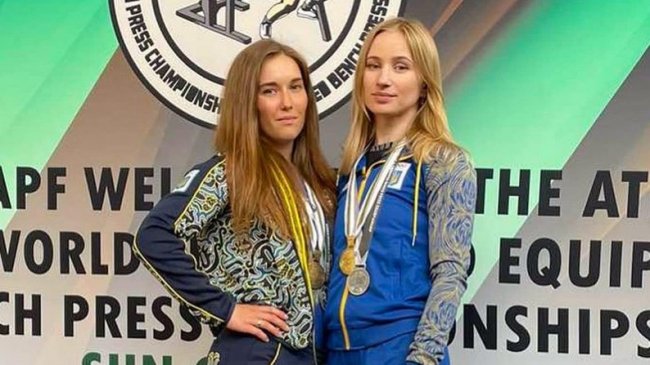 Волинянка стала чемпіонкою світу з жиму лежачи