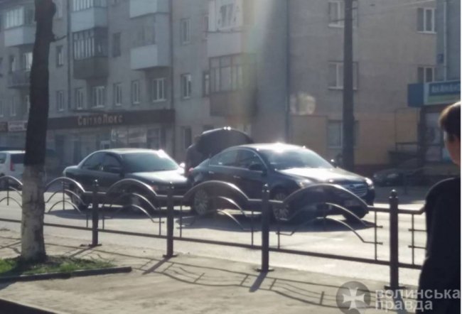 Ранкова аварія у Луцьку: зіткнулись два Opel