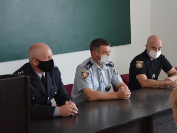 У Шацькому відділенні поліції – новий керівник