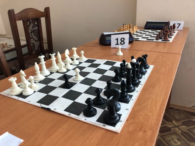 У місті на Волині відбувся шаховий турнір. РЕЗУЛЬТАТИ.