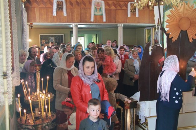 У громаді на Волині вперше молилися українською. ФОТО