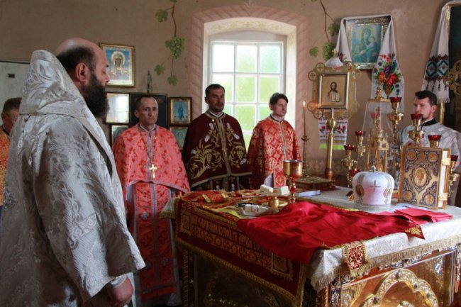 У громаді на Волині вперше молилися українською. ФОТО