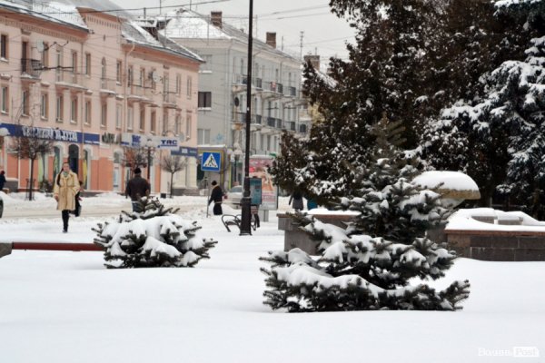 Лютий лютує: фото зими в Луцьку