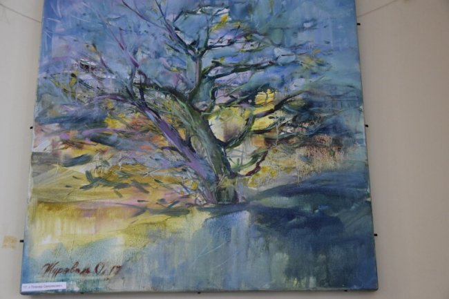 У Луцьку відкрили виставку місцевої художниці. ФОТО