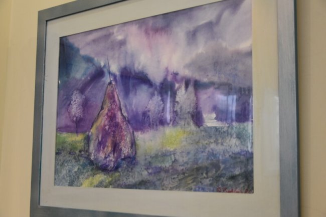 У Луцьку відкрили виставку місцевої художниці. ФОТО