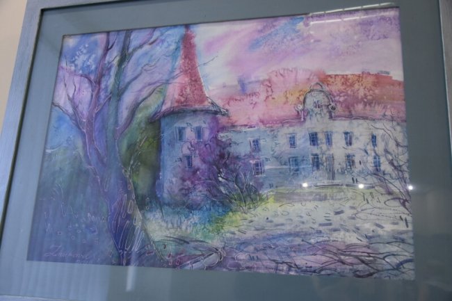 У Луцьку відкрили виставку місцевої художниці. ФОТО