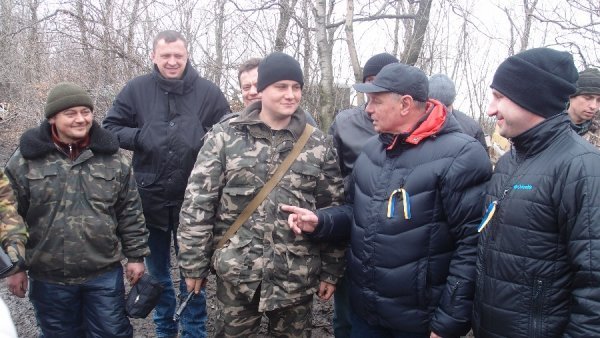 Секретар Луцькради розповів про результати поїздки у Волноваху. ФОТО