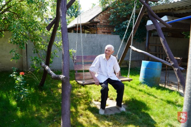 Житель Володимира відсвяткував 100-річчя. ФОТО