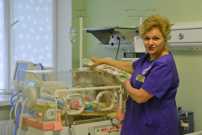 У Луцьку відкрили оновлений неонатальний центр для немовлят-«поспішайок». ФОТО