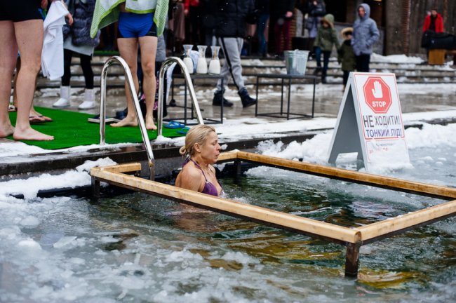 Як святкували Водохреще в ресторані-курорті біля Луцька. ФОТО