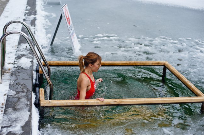 Як святкували Водохреще в ресторані-курорті біля Луцька. ФОТО