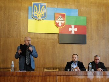 На Волині обрали нового керівника спілки шахтарів-івалідів