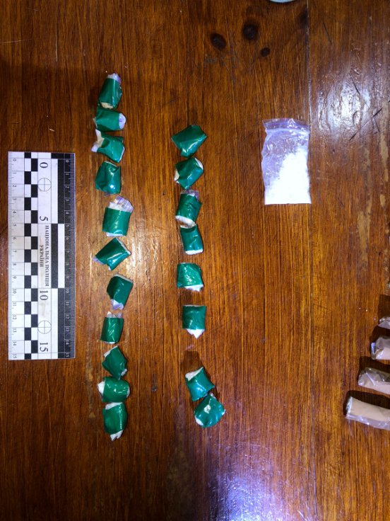 На Волині арештували жителя Кривого Рогу, підозрюваного у наркозлочинах. ФОТО