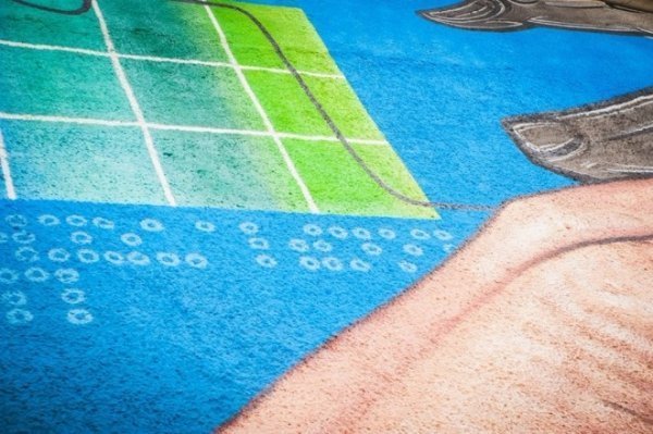 В Івано-Франківську з’явився мурал, який малював луцький художник