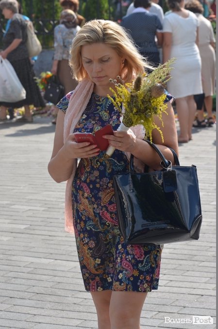 Як у Луцьку віряни відзначали свято Маковія. ФОТО