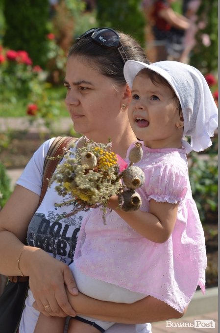 Як у Луцьку віряни відзначали свято Маковія. ФОТО