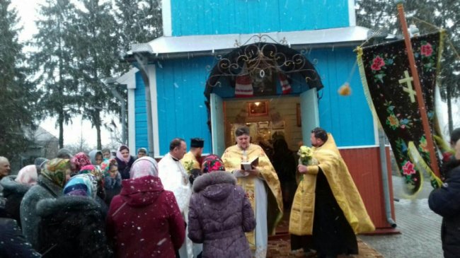 У селі на Волині відзначили 30-річчя відновлення храму. ФОТО
