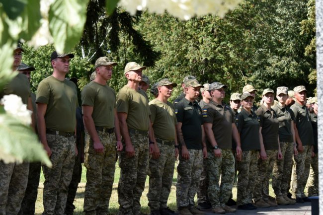 23 прикордонники з Волині загинули за незалежність України: у пам'ять про Героїв відкрили пам’ятний знак