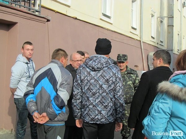 Очільник 51 ОМБ зустрівся із волинськими бійцями. ФОТО