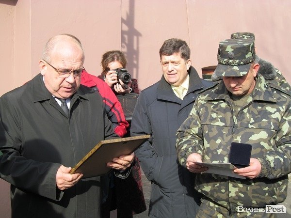 Очільник 51 ОМБ зустрівся із волинськими бійцями. ФОТО