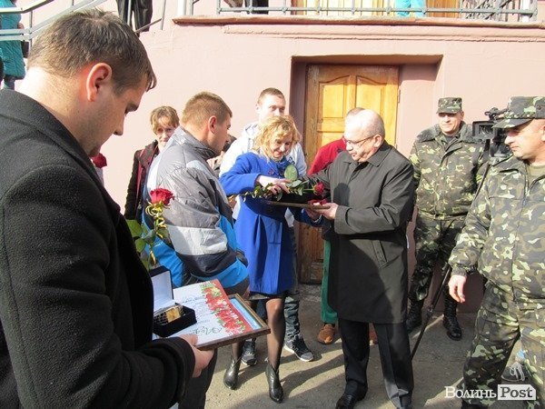 Очільник 51 ОМБ зустрівся із волинськими бійцями. ФОТО