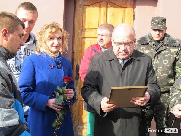 Очільник 51 ОМБ зустрівся із волинськими бійцями. ФОТО