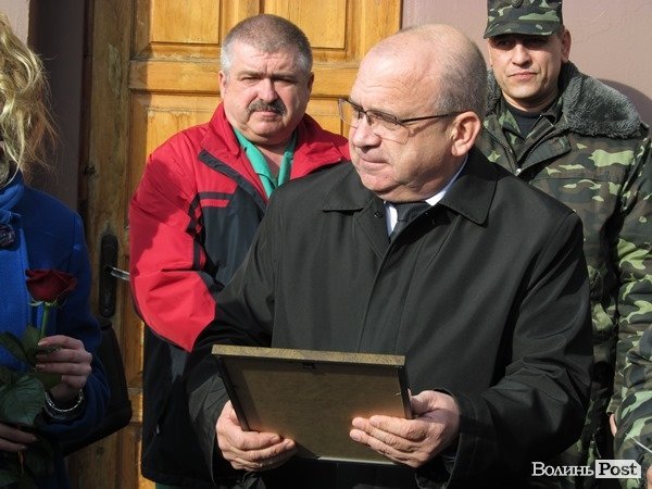 Очільник 51 ОМБ зустрівся із волинськими бійцями. ФОТО