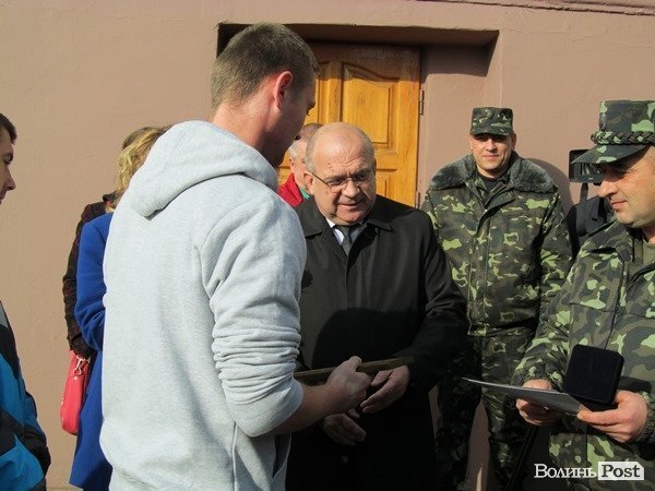 Очільник 51 ОМБ зустрівся із волинськими бійцями. ФОТО