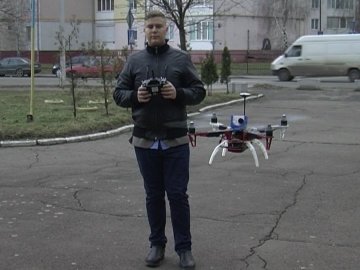 На міжнародній виставці в Тунісі покажуть унікальний дрон школяра з Волині
