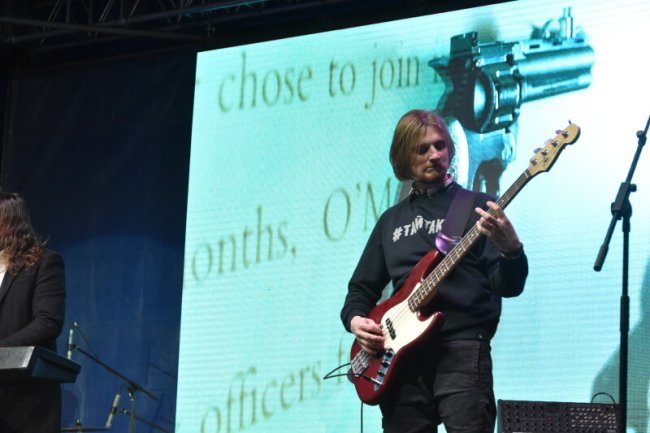 Як лучани колядували з відомими гуртами. ФОТО