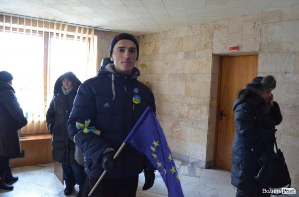 «Міліція з народом», бо мороз. ФОТО