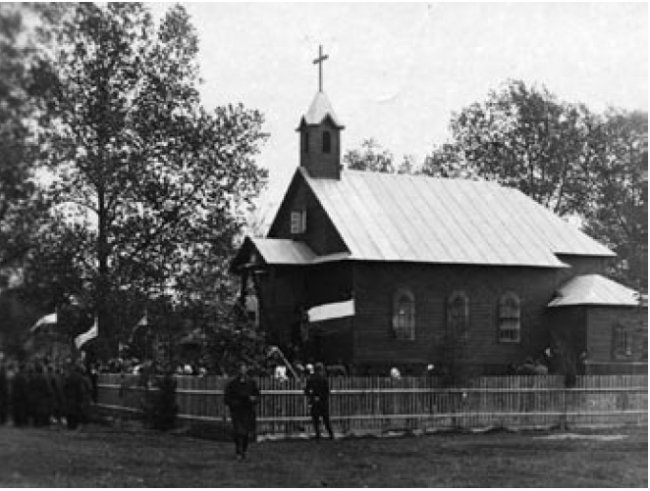 Заболоття. Костел.