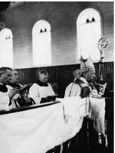 Заболоття. Костел.