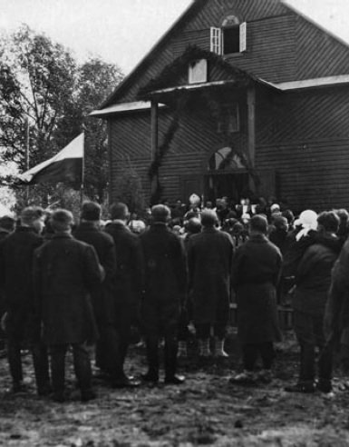 Заболоття. Костел.