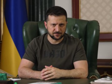 Окупанти відчувають, що час тікати з Херсону, – Зеленський