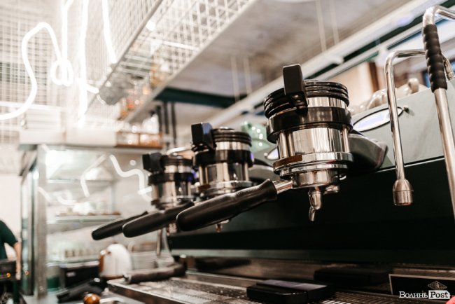 У Луцьку відкрили кав’ярню відомої мережі «IDEALIST COFFEE CO.»: чим вона особлива? ФОТО