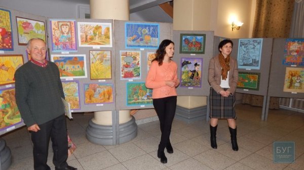 Юні художники з Володимира-Волинського отримають нагороди з Болгарії. ФОТО