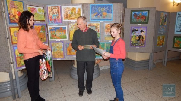 Юні художники з Володимира-Волинського отримають нагороди з Болгарії. ФОТО