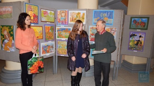 Юні художники з Володимира-Волинського отримають нагороди з Болгарії. ФОТО