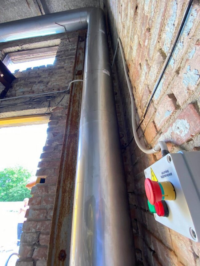 На всіх найбільших каналізаційно-насосних станціях Луцька встановили системи очищення повітря 