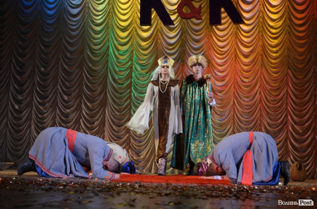 Вихід у костюмах Київської Русі